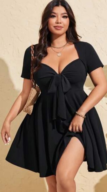 Lila Square Neck Midi