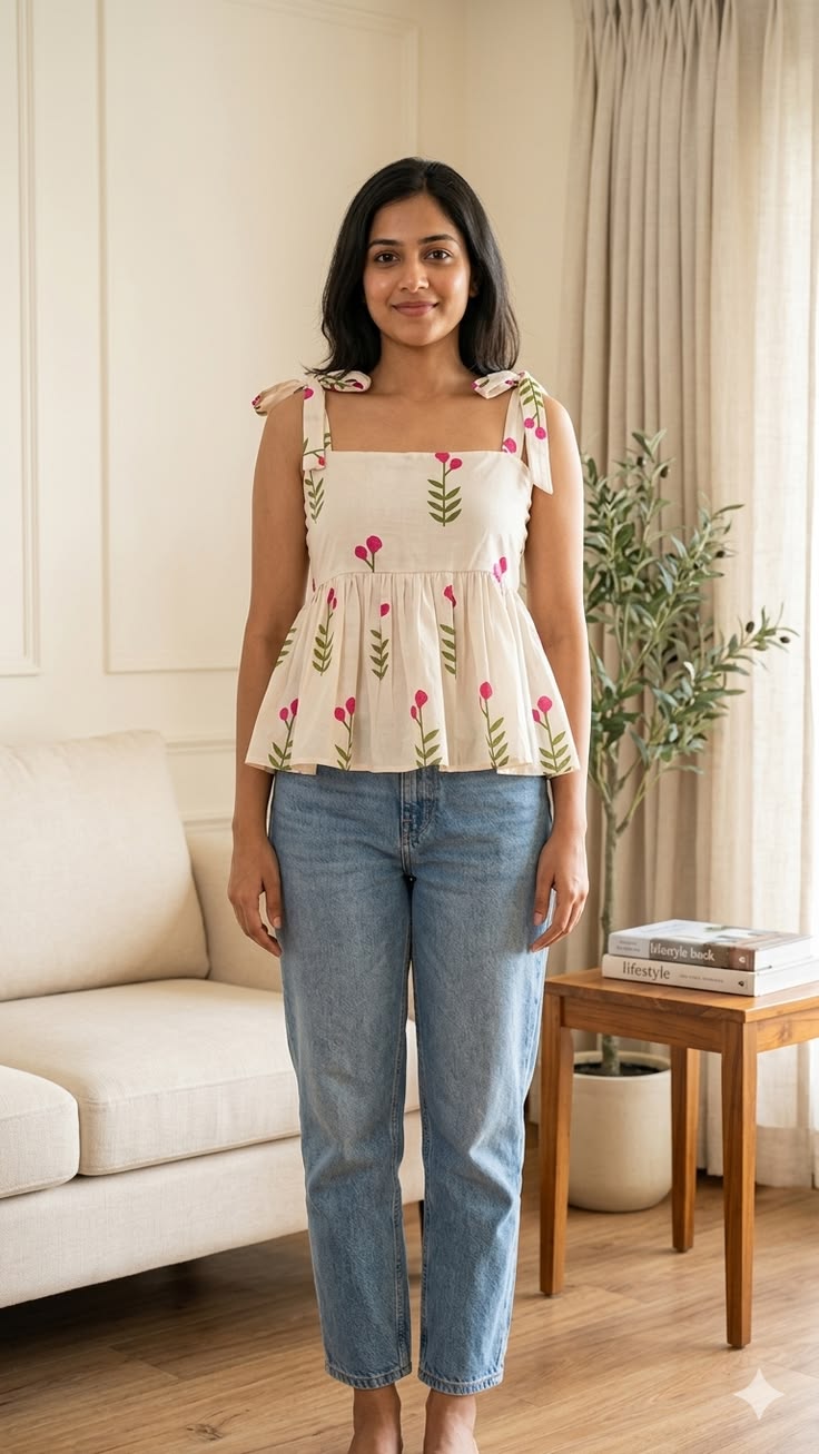 Wamika Cotton Top