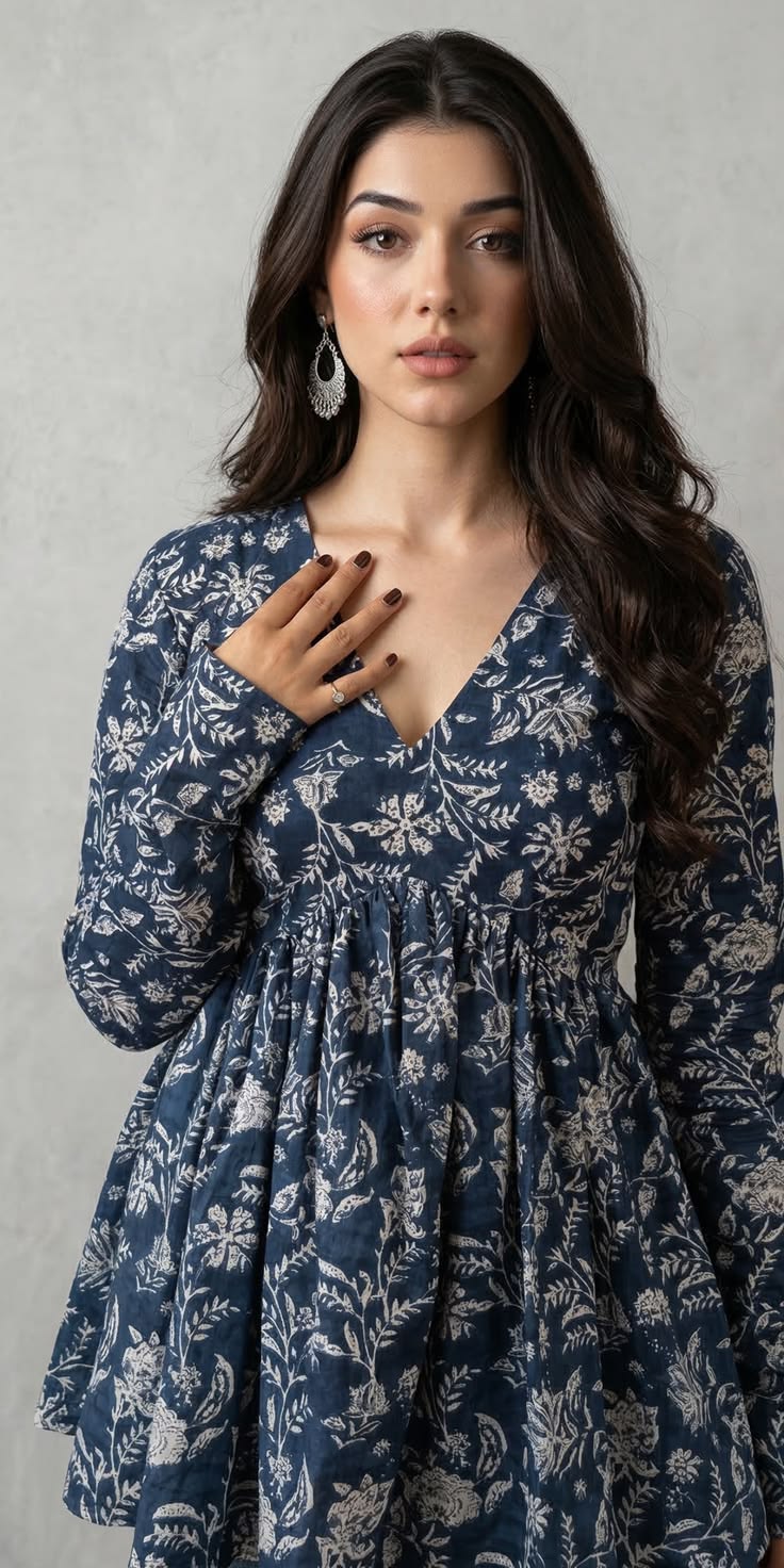 Inaya Chikankari Top