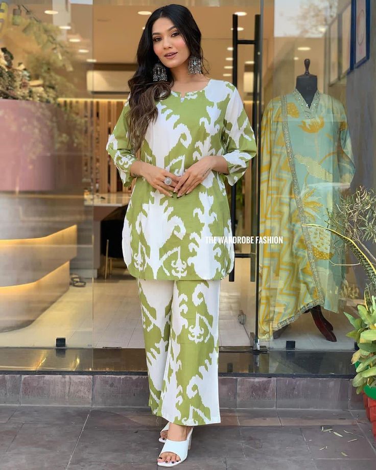 Soraya Long Coat Set