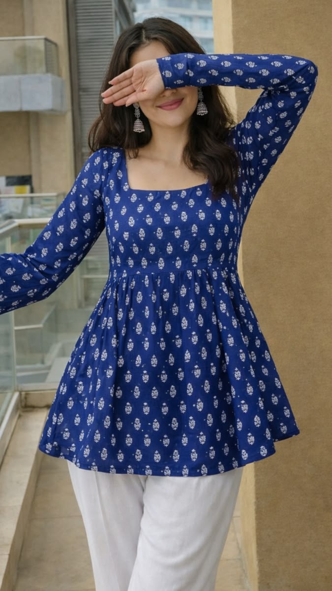 Sanvi Boho Kurti