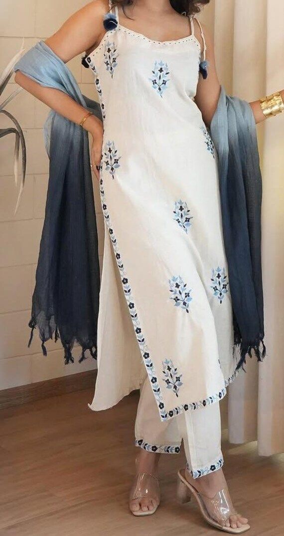 Janhvi Chikankari Suit