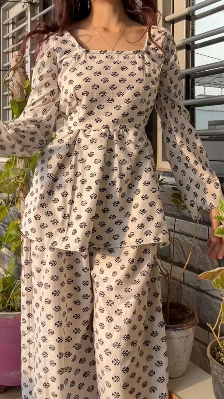 Cleo Long-Line Co-ord