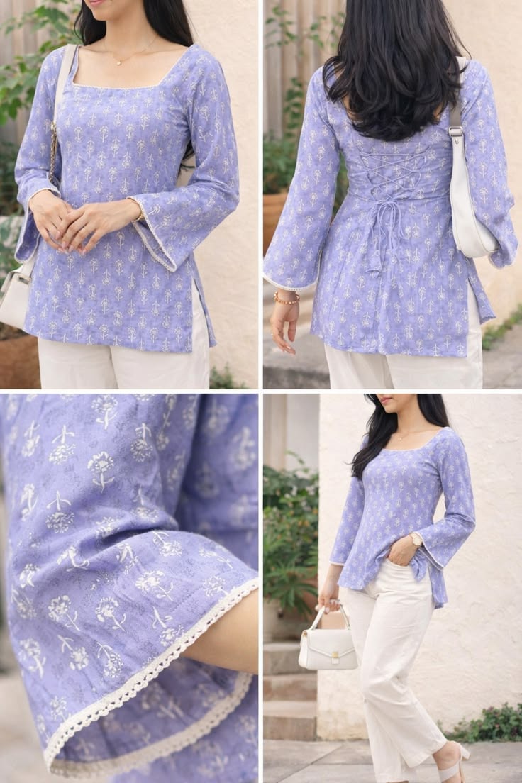 Riya Tassel Kurti