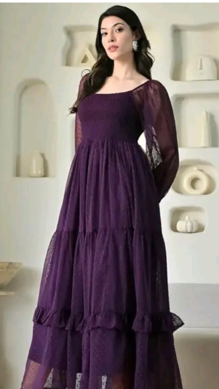 Lavinia Tiered Midi