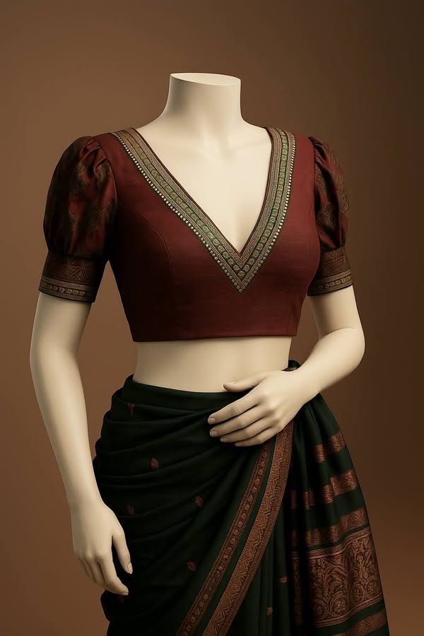 Wamika Embroidered Top
