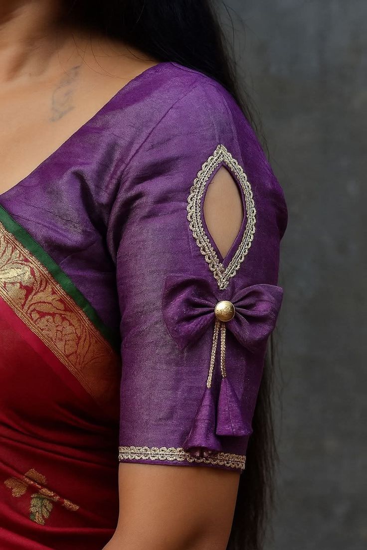 Yashvi Bishop Sleeve