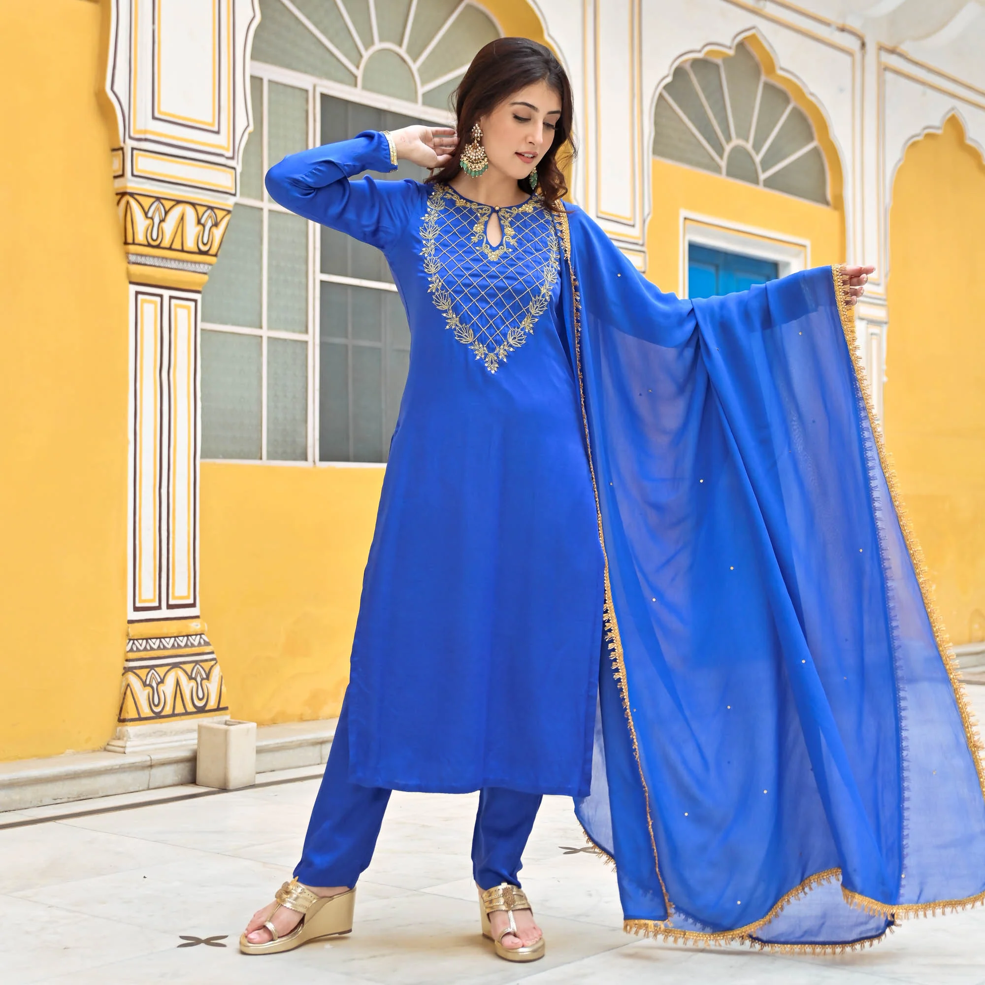Riddhi Sharara Set