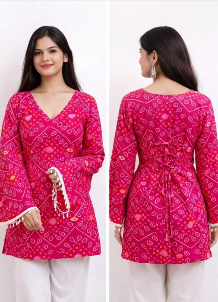 Maya Linen Tunic