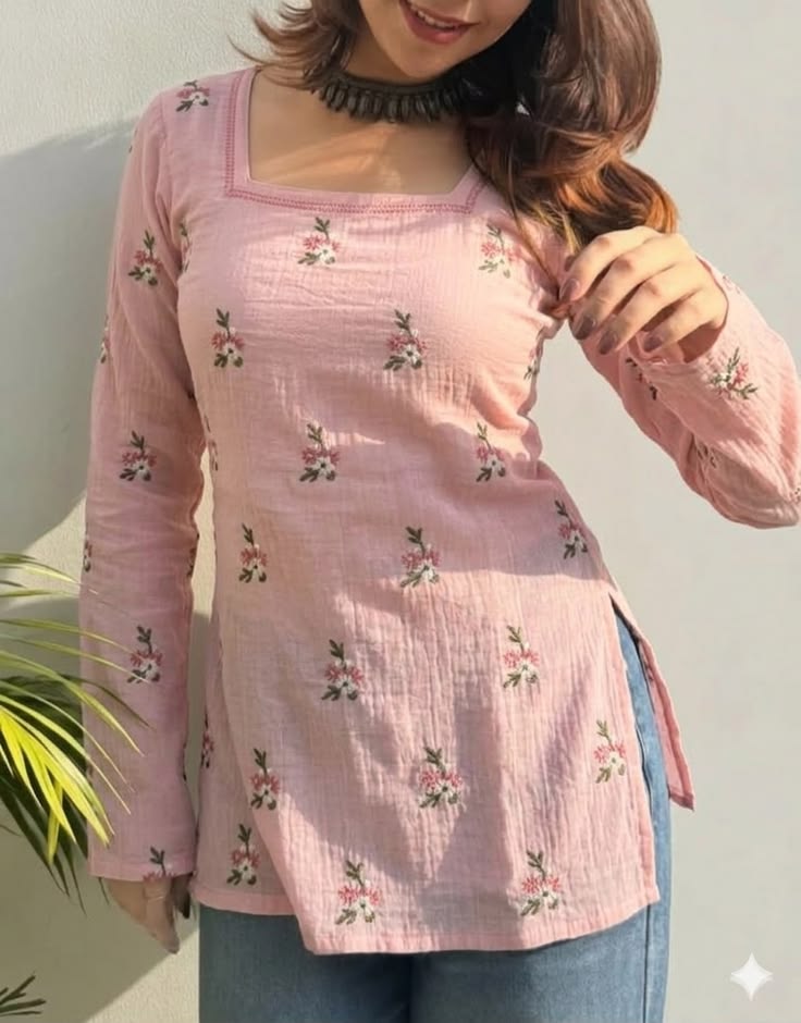 Xara Embroidered Tunic
