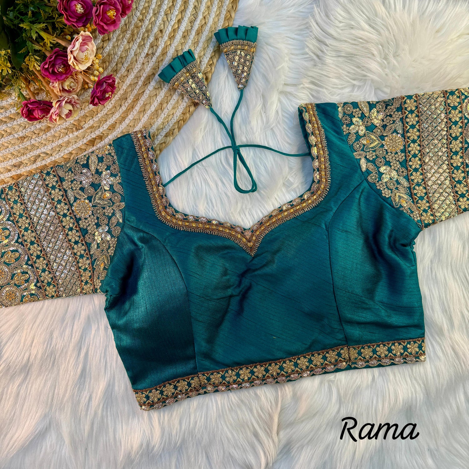 Bhumi Cape Blouse
