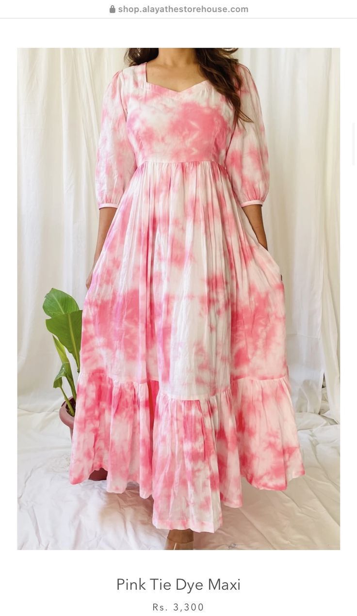 Nidhi Twirl Maxi