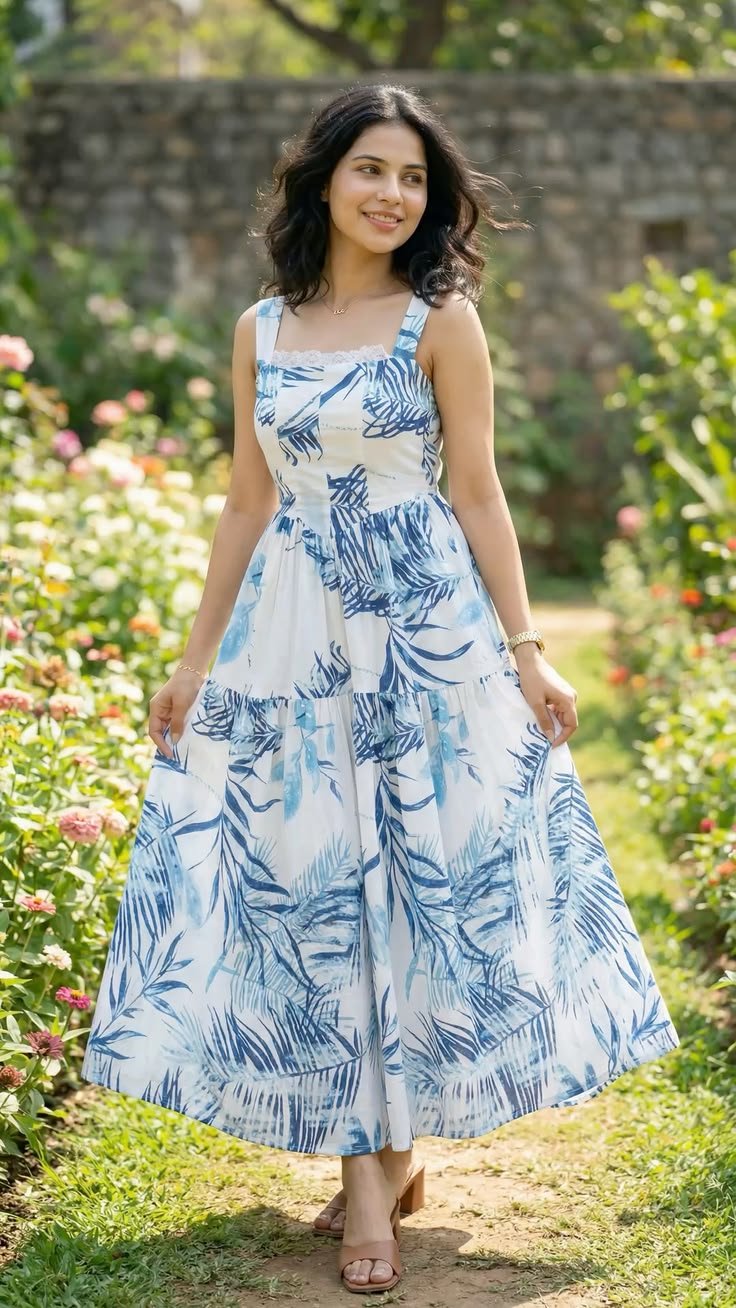 Magnolia Halter Maxi