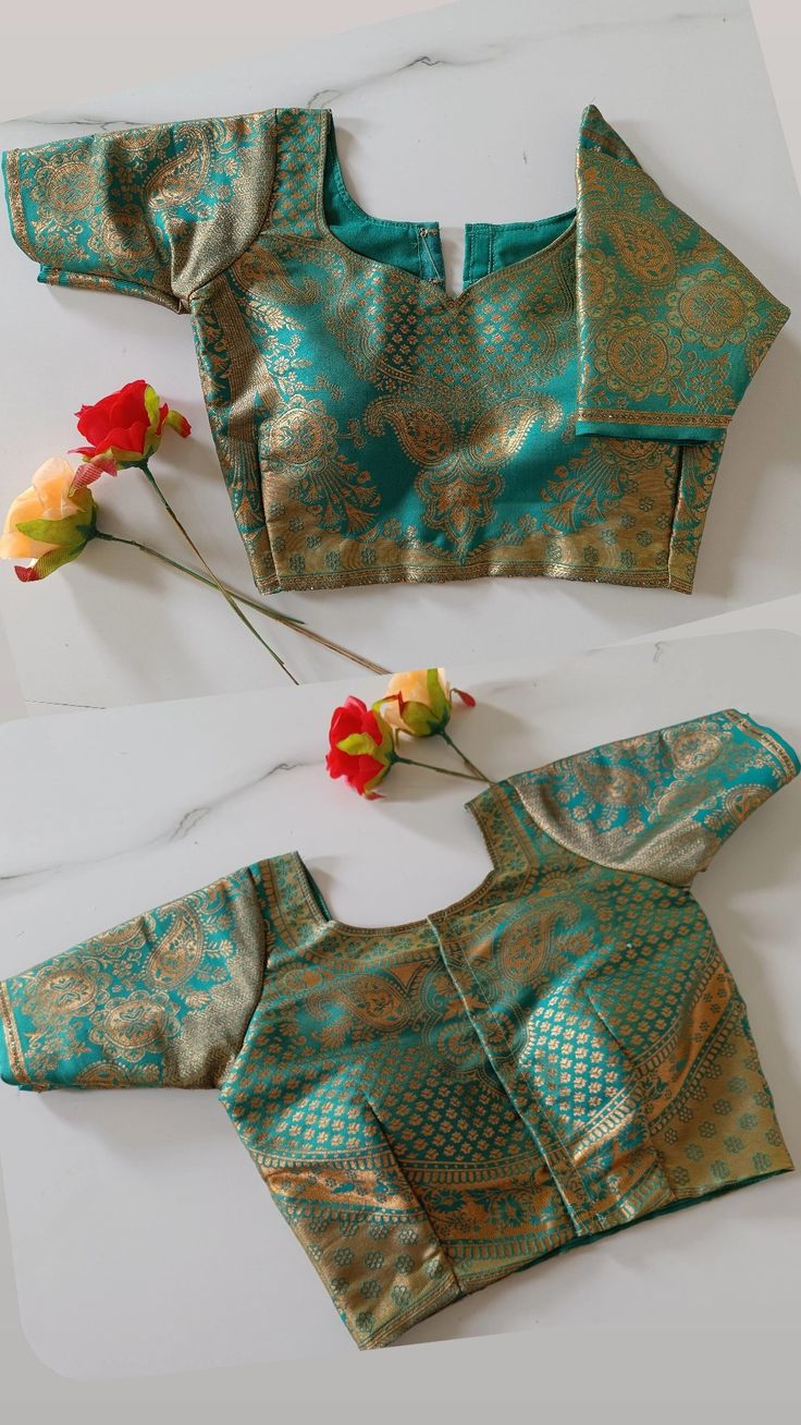 Brinda Embroidered Top