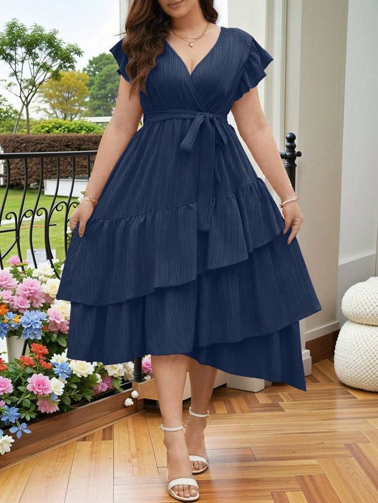 Dahlia Wrap Maxi