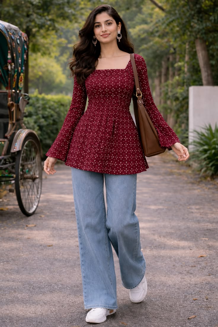 Prisha Cotton Tunic
