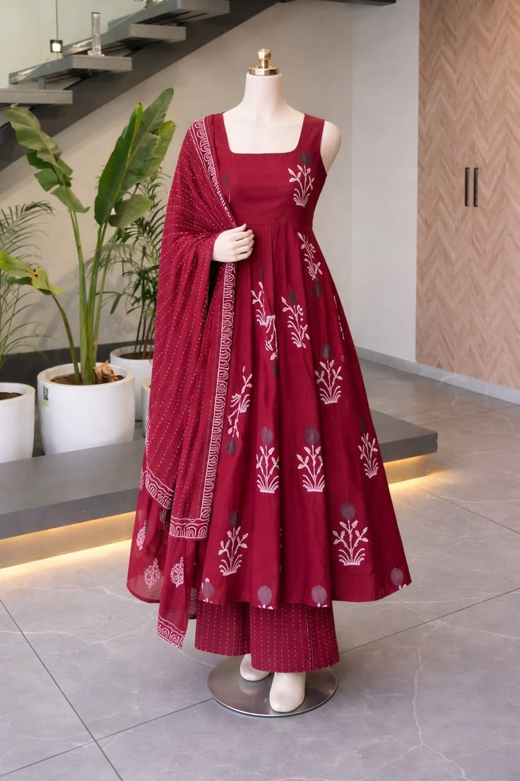 Disha Tiered Maxi