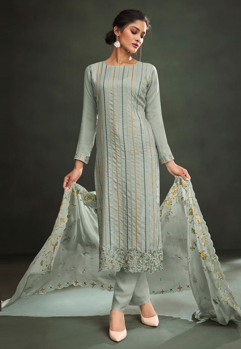 Udita Palazzo Suit