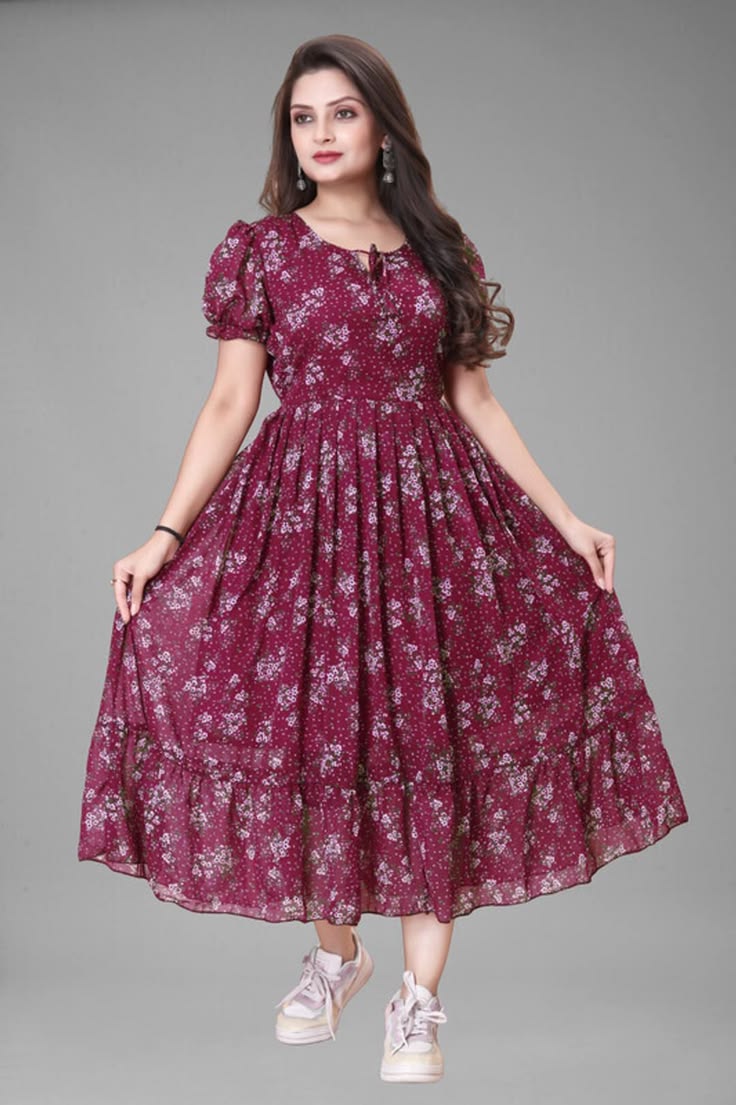 Margaux Wrap Dress