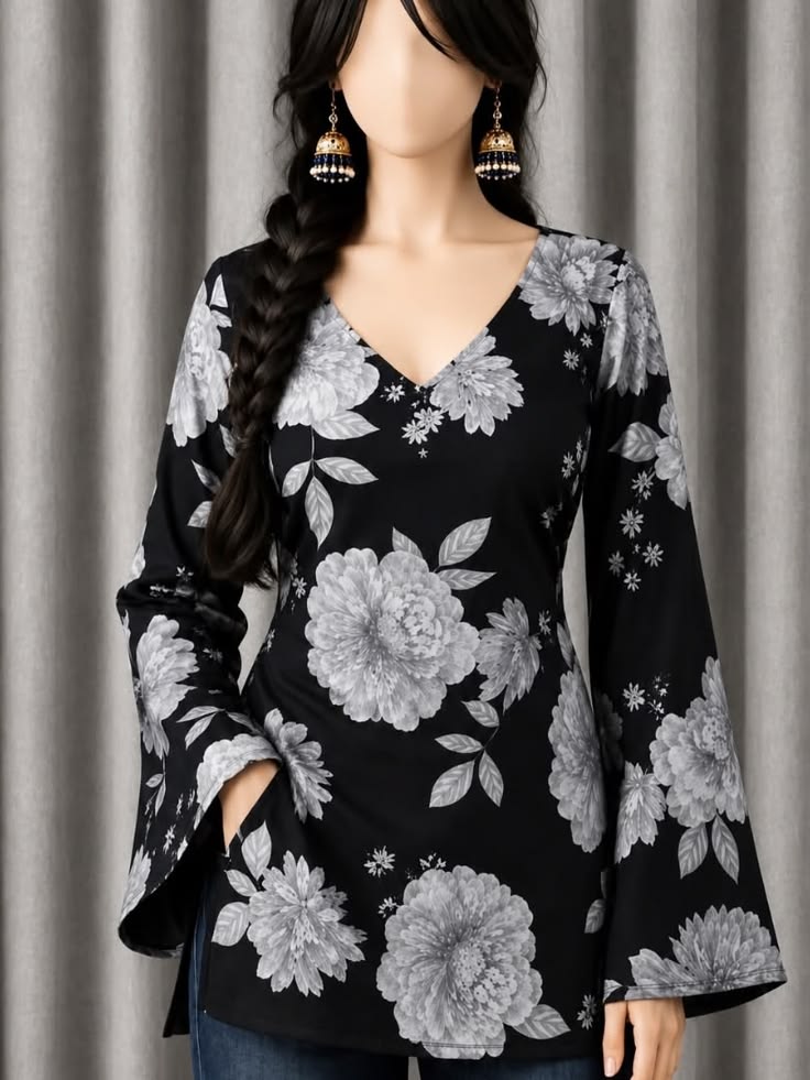 Tanu Mirror Tunic