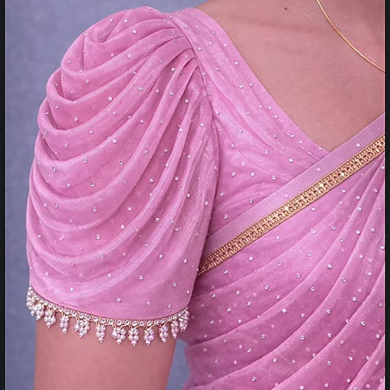 Farida Puff Sleeve