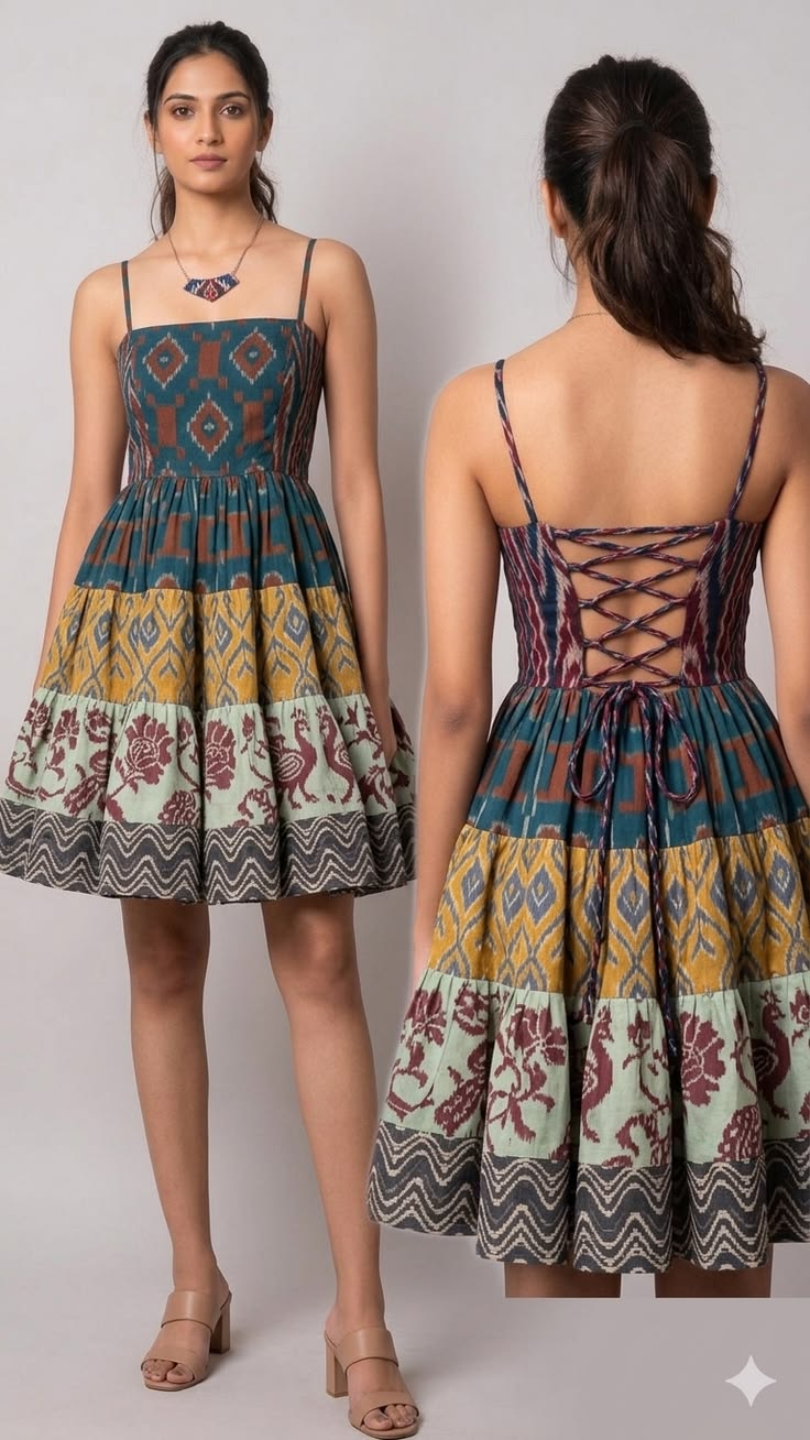 Wisteria Cape Dress