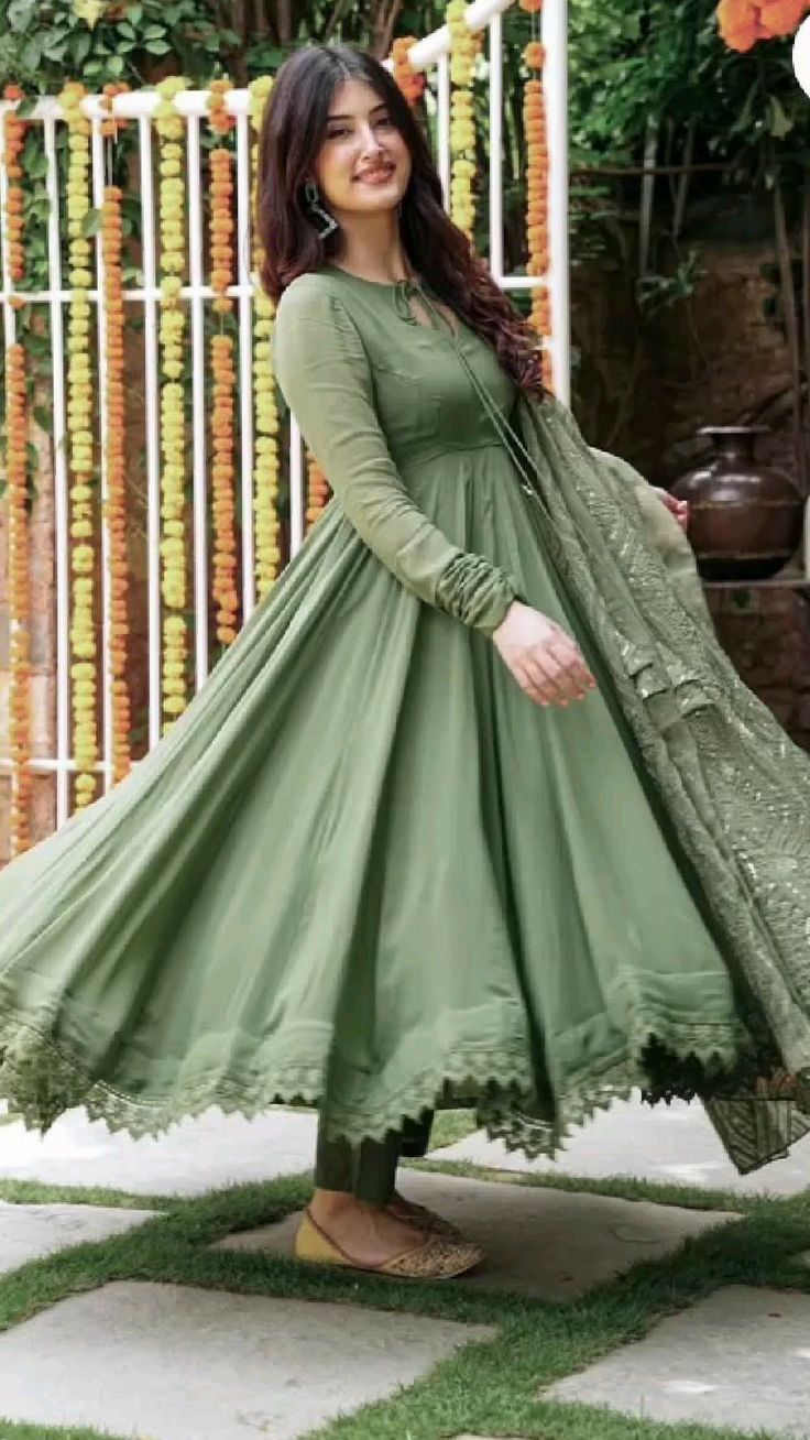 Charvi Flared Maxi