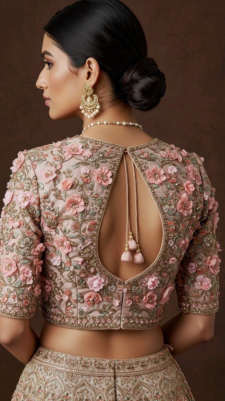 Pia Backless Blouse
