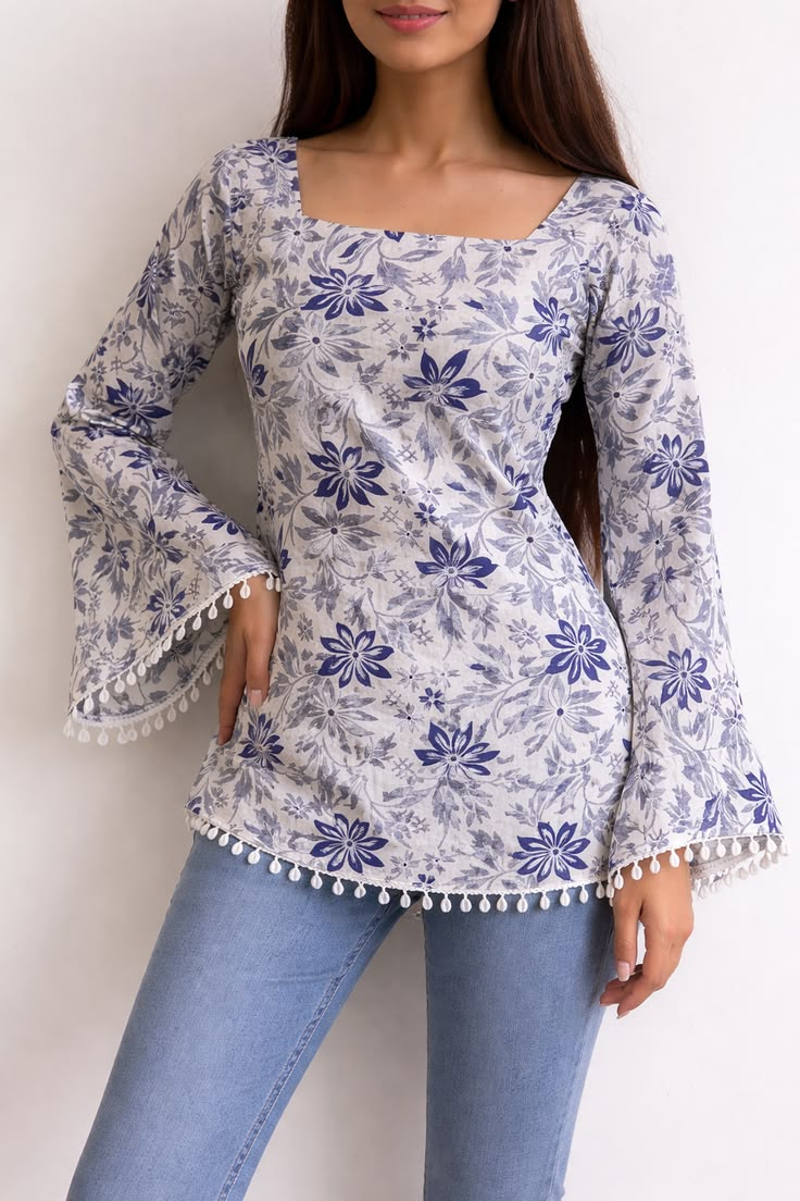 Uma Pintuck Kurti