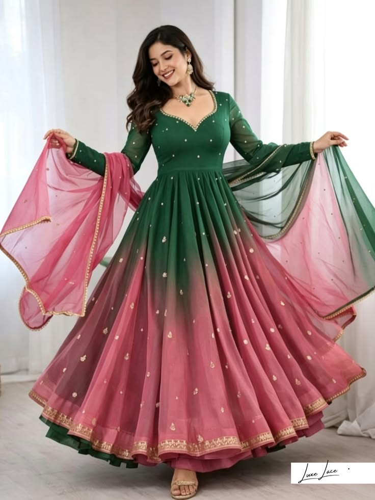 Devika Umbrella Cut