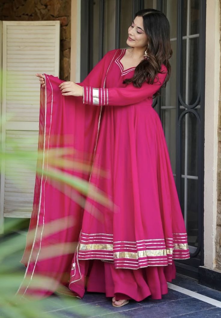 Tisha Layered Anarkali