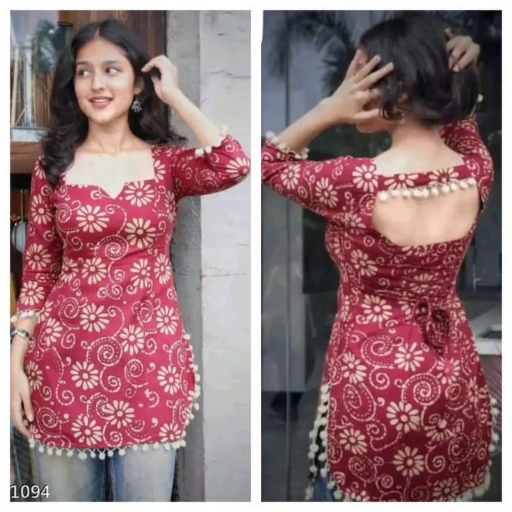 Chitra Embroidered Kurti