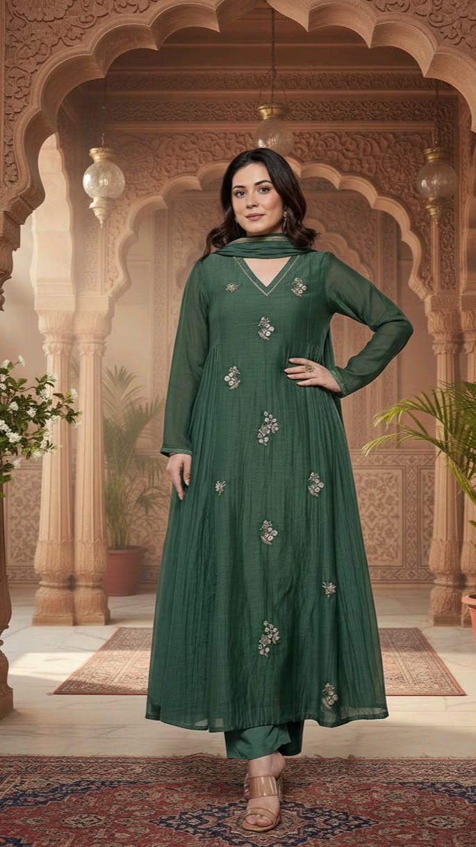 Esha Princess Cut Frock