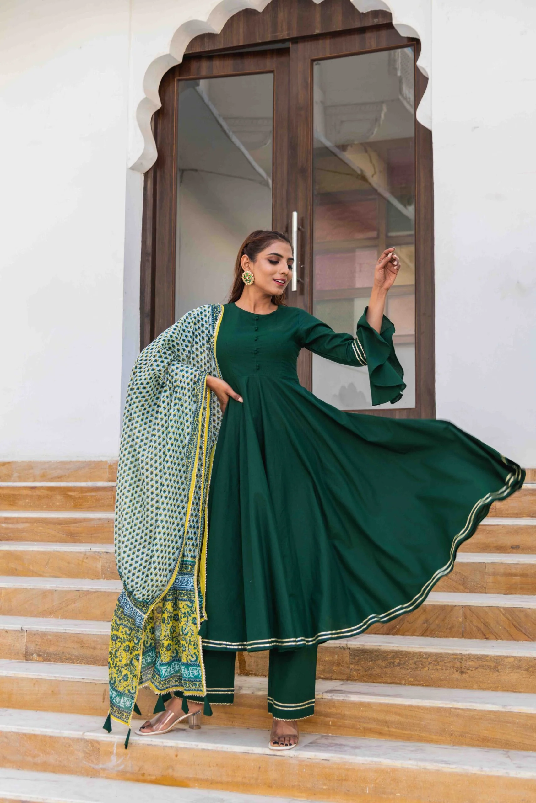Vidya Princess Maxi