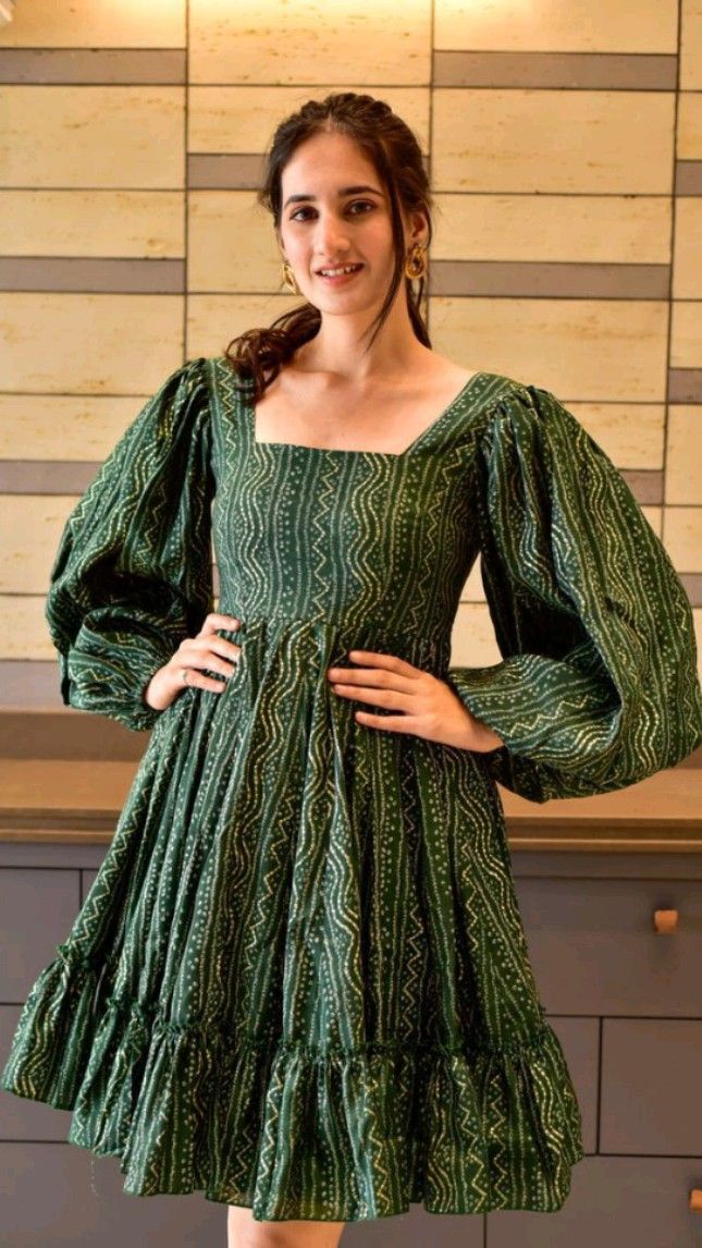 Gargi Mirror Twirl