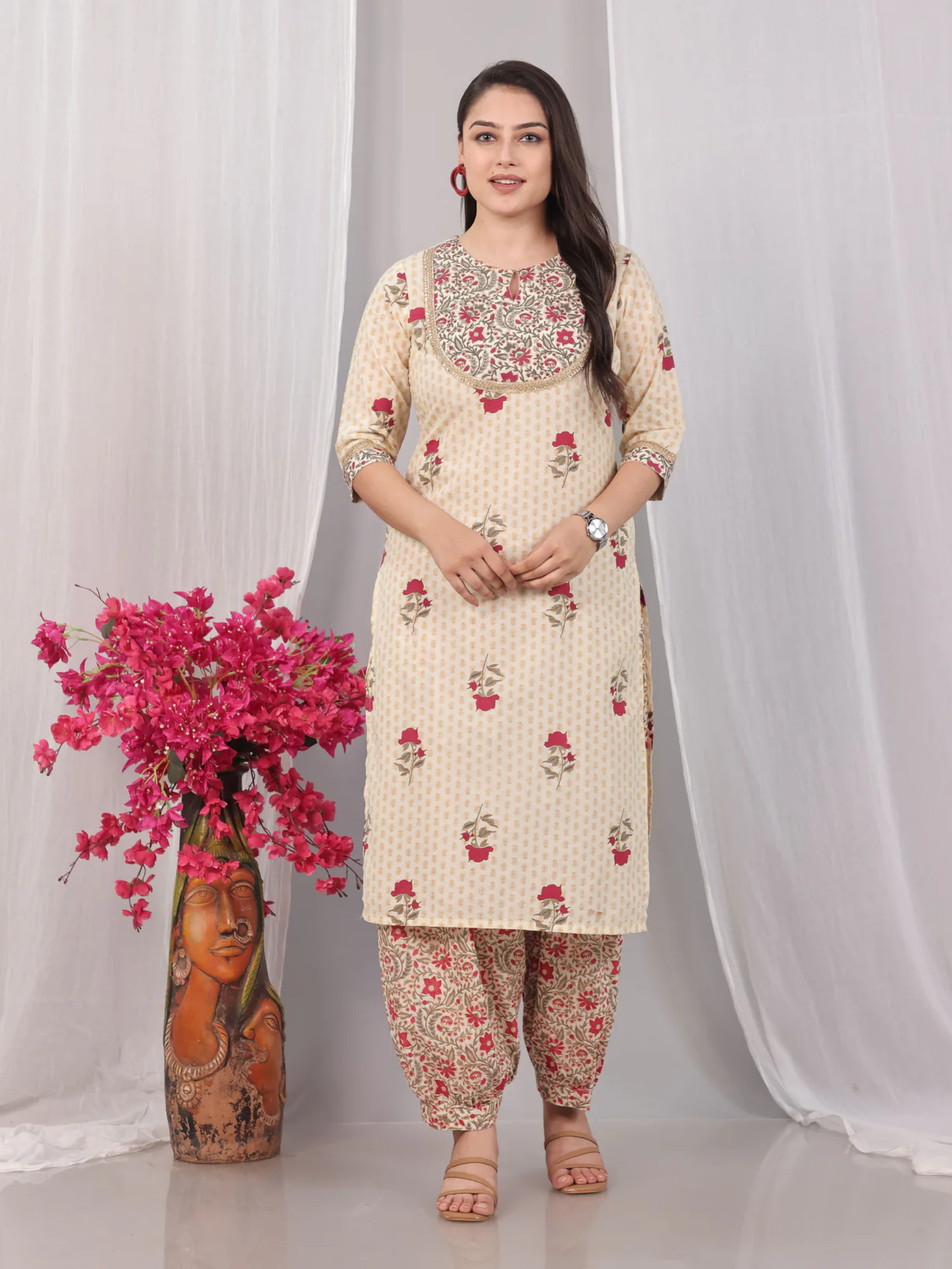 Vrinda Patiala Set