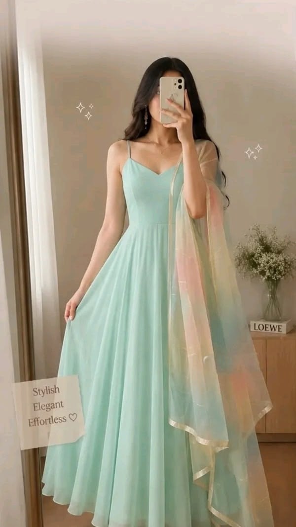 Pari Embroidered Frock