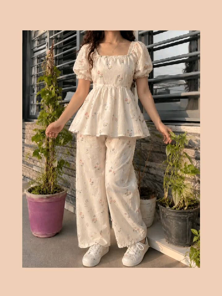 Lavnya Slub Tunic