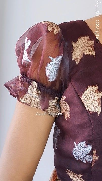 Ojasvi Tie-Front Blouse