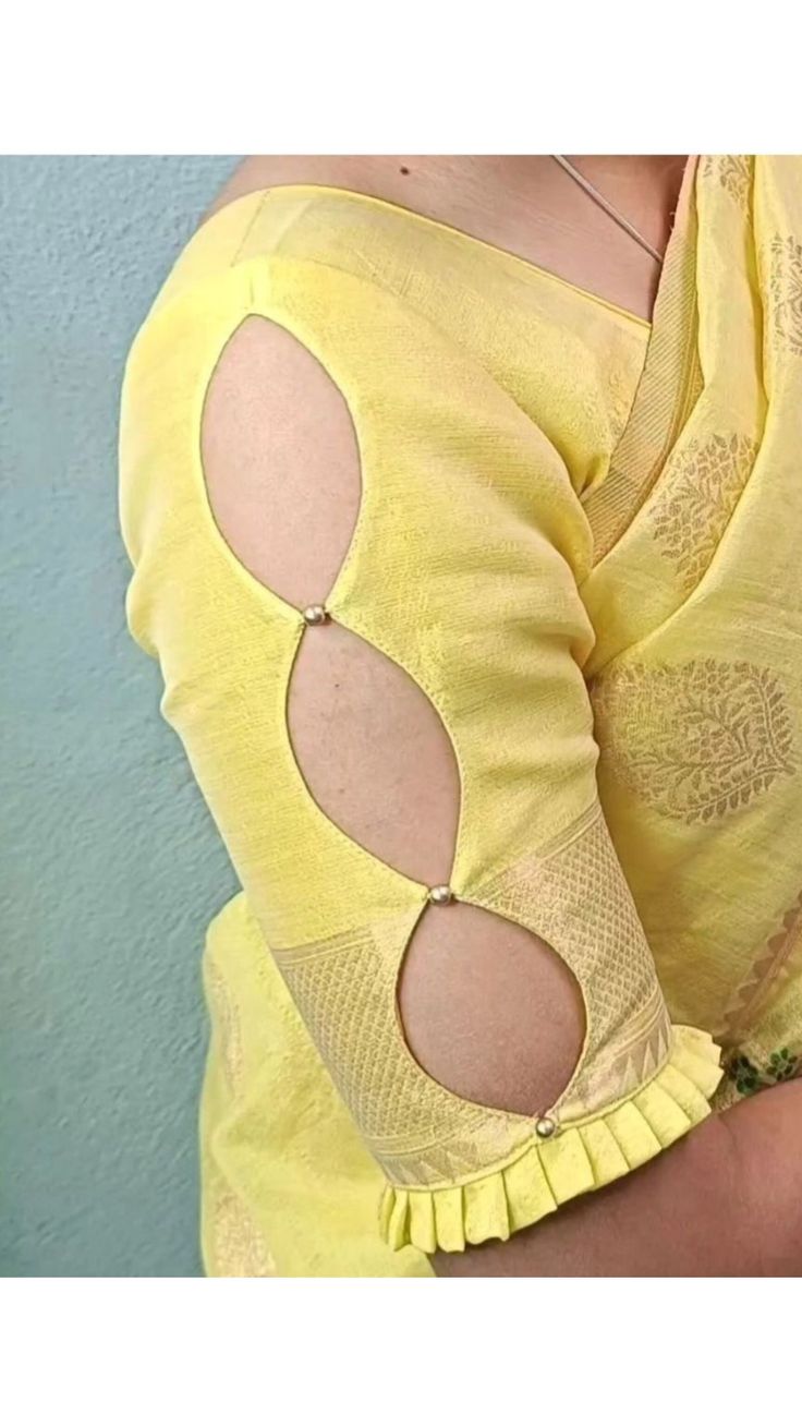 Leela Bow-Back Blouse