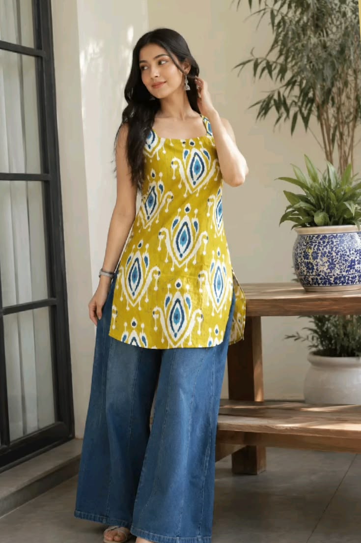 Esha Hand-Block Kurti