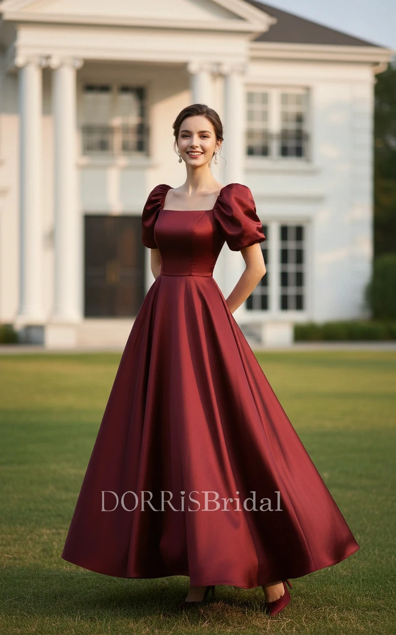 Anouk Bias-Cut Gown