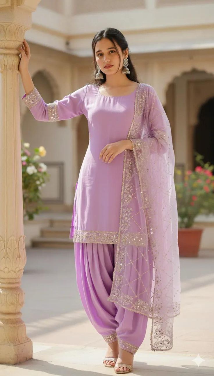 Gauri Brocade Suit