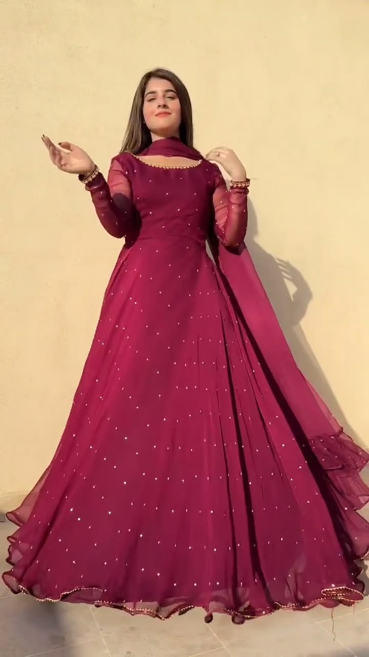 Urvashi Sweep Frock