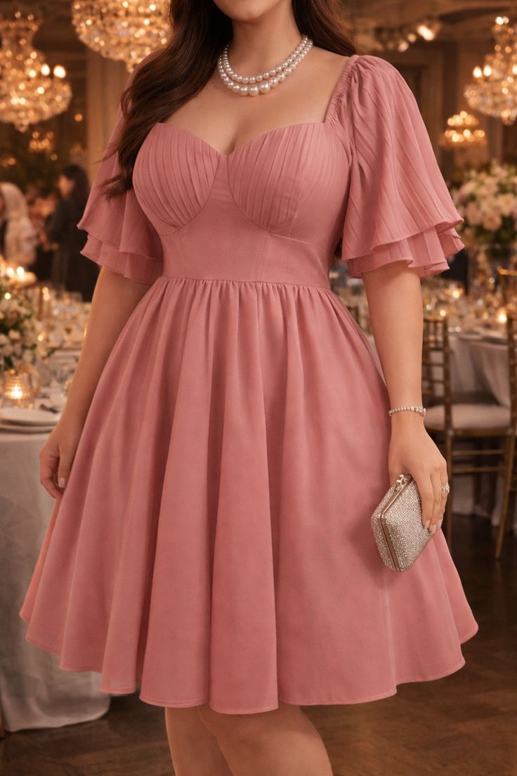 Vera Bow-Tie Midi