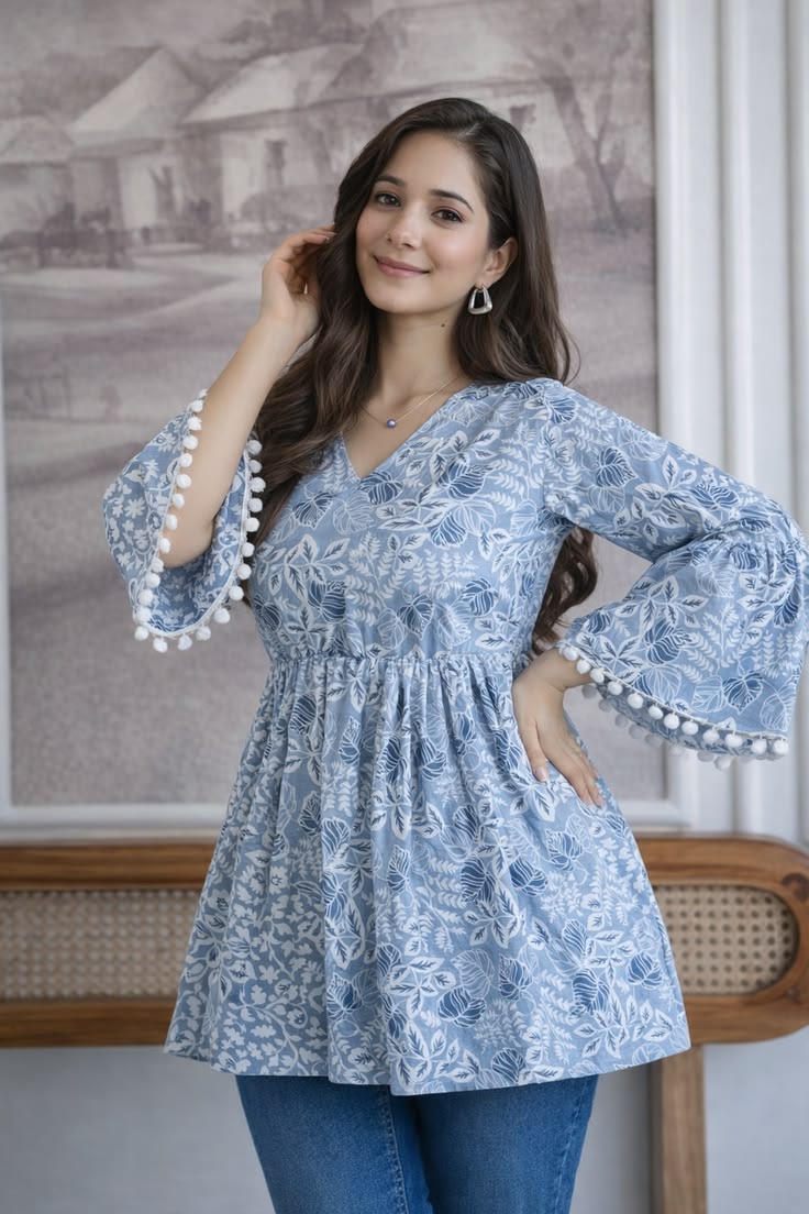 Vidhi Patchwork Kurti