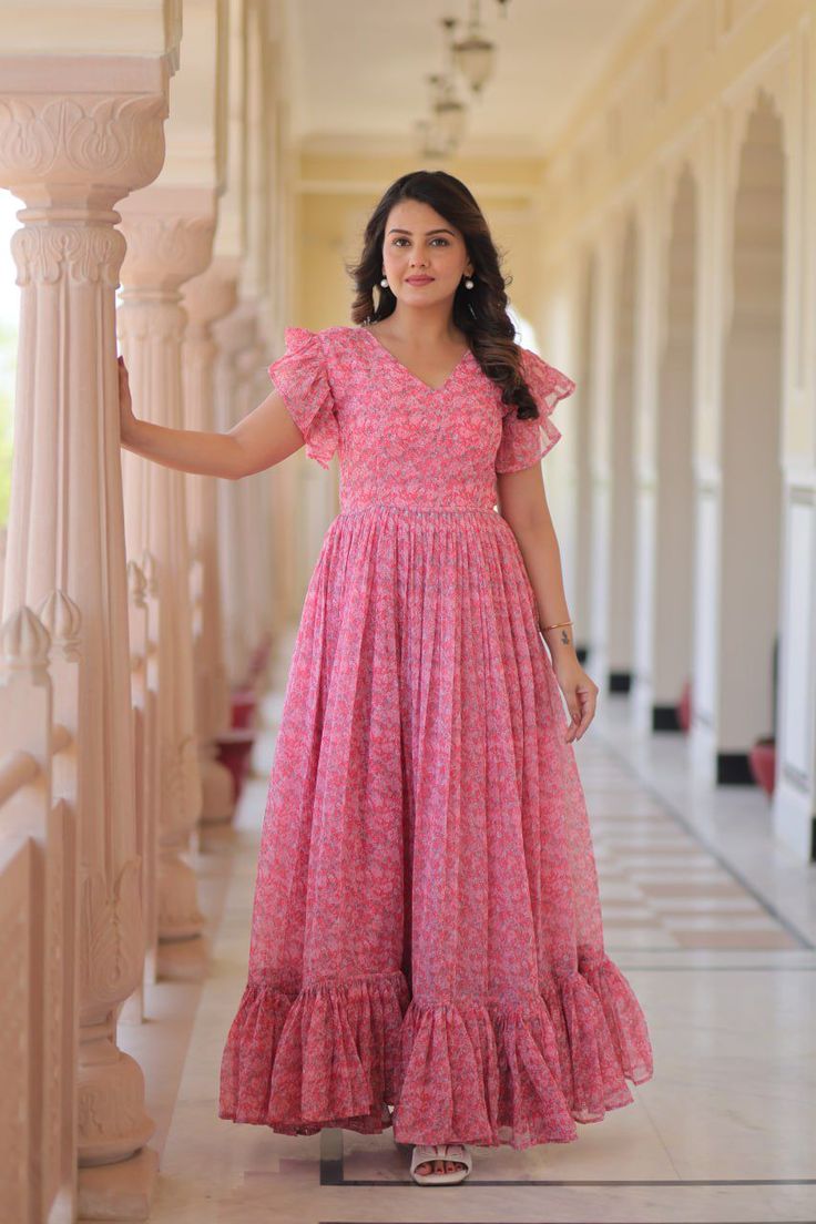 Fariya Floor Frock