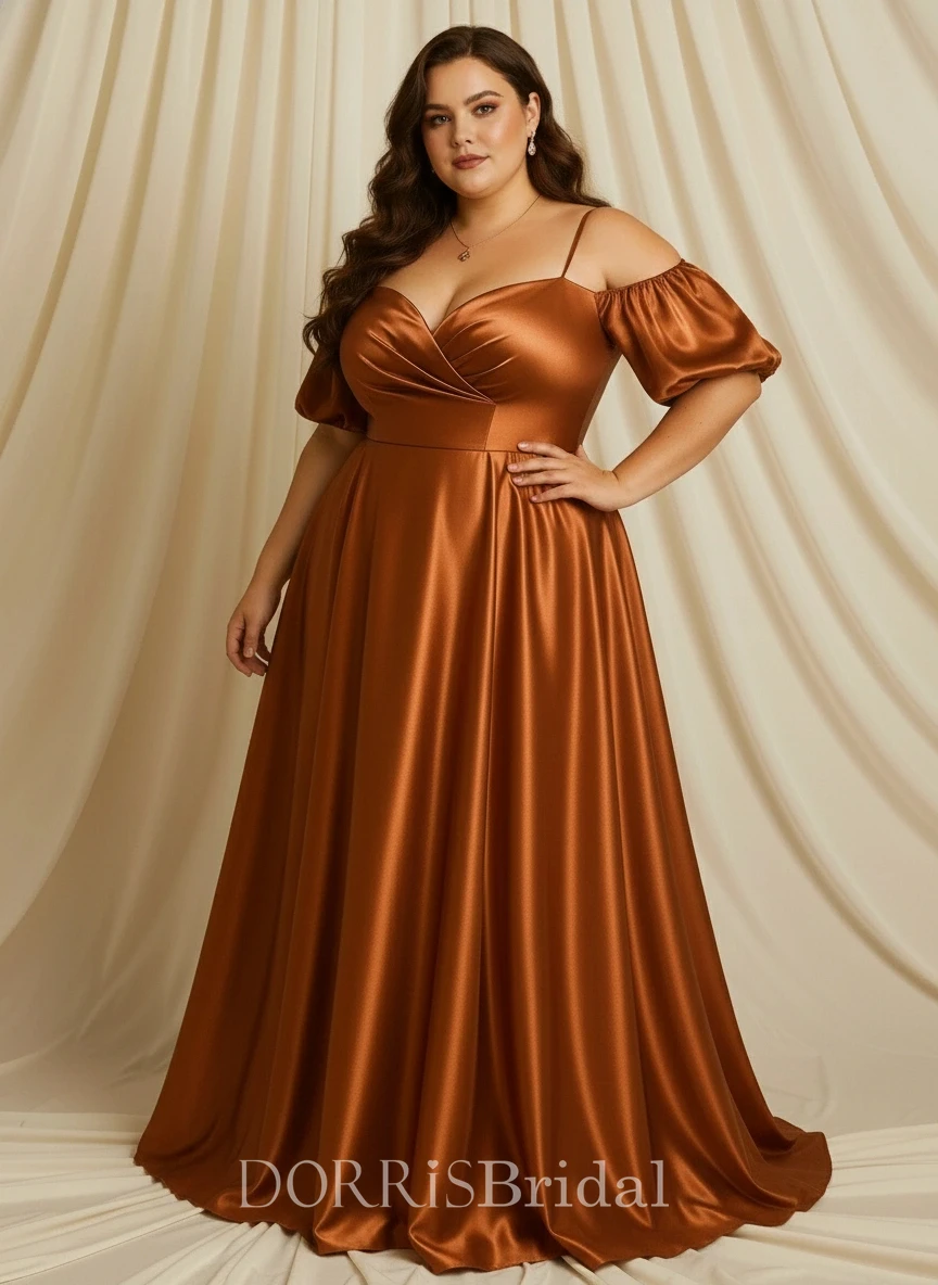 Hazel A-Line Midi
