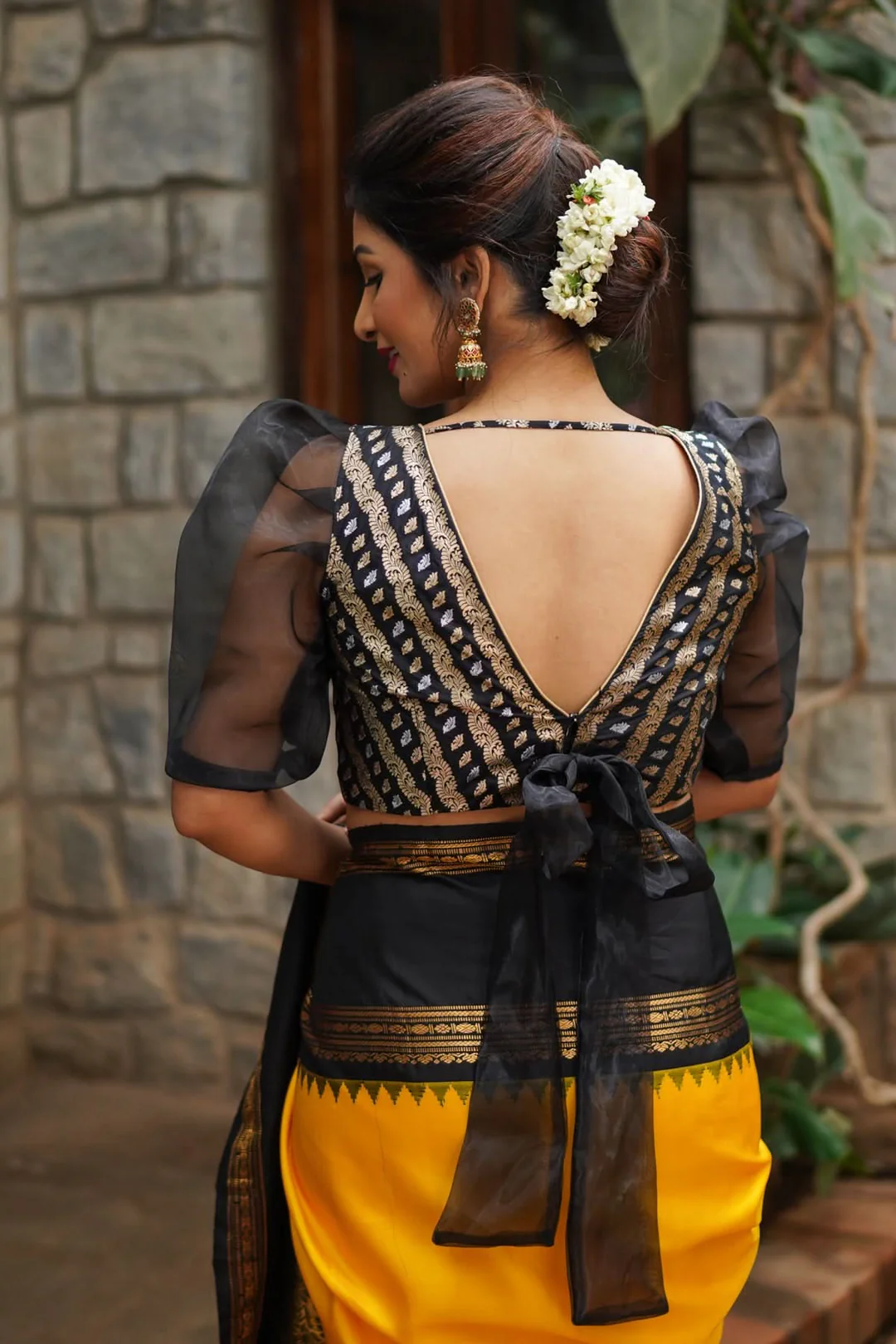 Zoya Bow-Tie Blouse