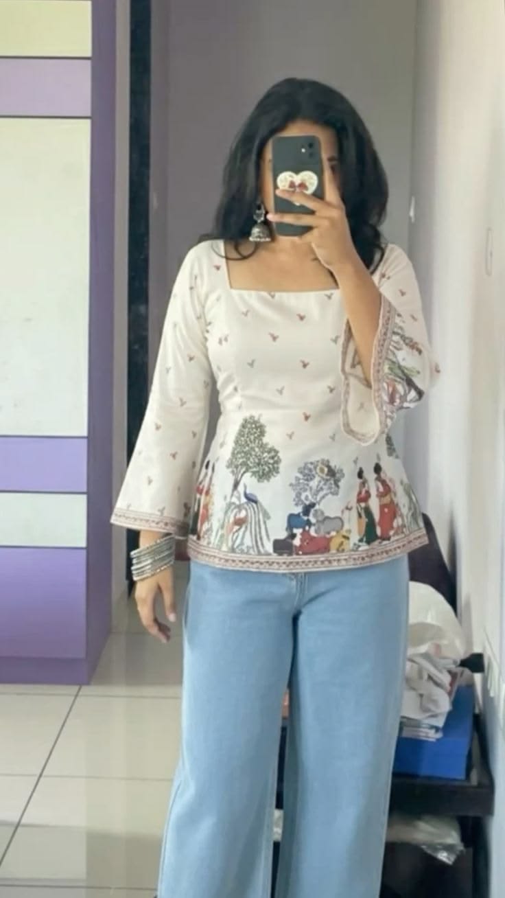 Janya Boho Top